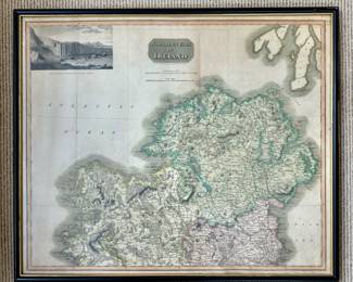 Northern Part of Ireland Map