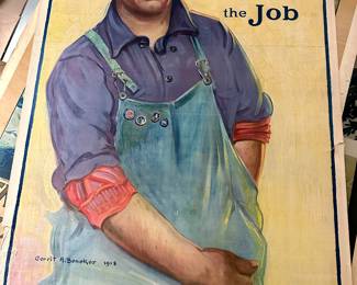 World War I Victory Liberty Loan Poster