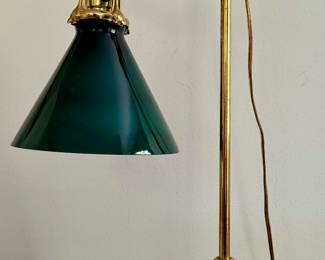 Brass Student Lamp