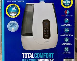 Homedics Ultrasonic Humidifier