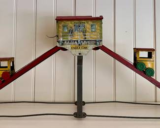 Vintage Wolverine Cable Car