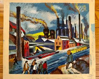 Pastel Drawing by Abram Tromka