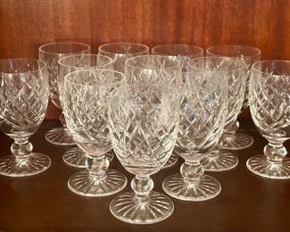 Waterford Wine Glasses