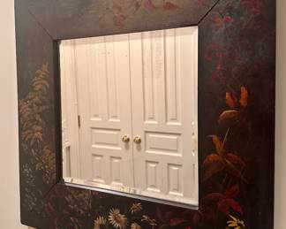 Hand Painted Mirror