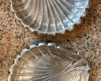 Sterling Silver Trinket Dishes