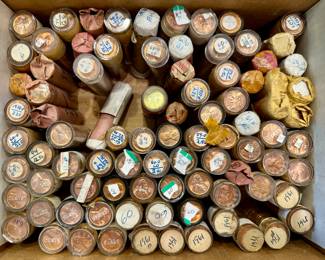 Assorted Year Penny Rolls