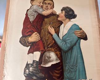 World War I For Home and Country Poster