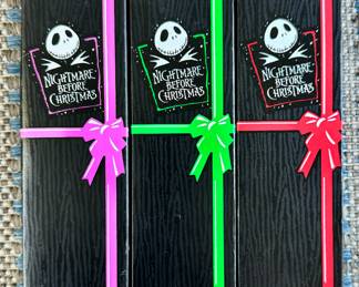 (3) Burger King Nightmare Before Christmas Watches