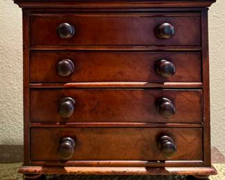 1820's English Miniature Chest