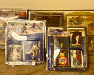 New Starting Lineup Figures