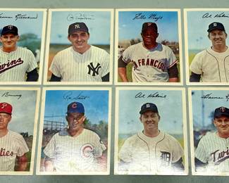 Autographed Baseball Cards