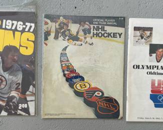 Vintage Hockey Magazines