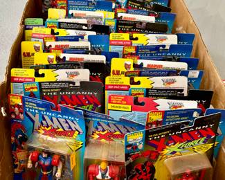 New X-Men Action Figures