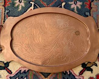 Beldray Brass Serving Tray (England)
