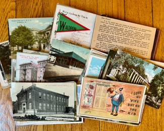 Vintage Postcards