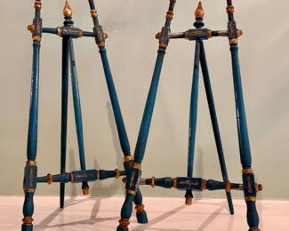 Vintage Wood Picture Easels