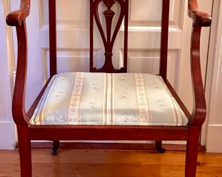 Antique Chair with MOP inlay