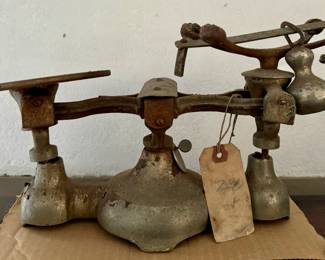 Vintage Postal Scale