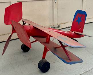 Vollis Simpson Bi-Plane Whirligig