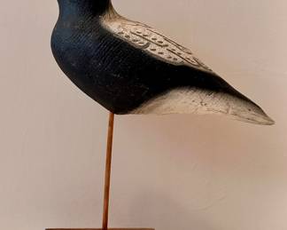 Carved Herter's Shore Bird