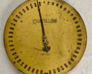 Vintage Chatillon Scale