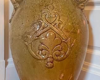 Glazed Pottery Urn