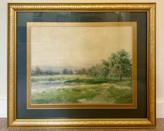 Thomas B. Griffin Landscape Print