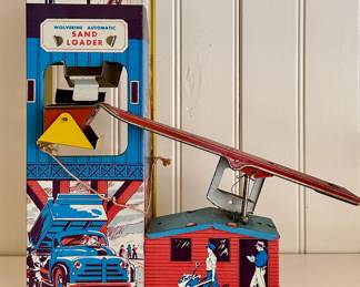 Vintage Wolverine Automatic Sand Loader