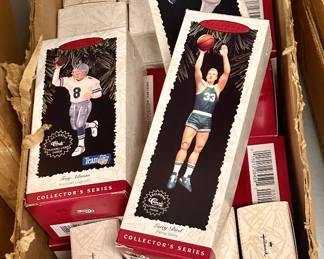Hallmark Sport Figure Xmas Ornaments