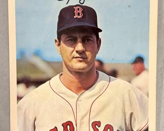 1967 Dexter Carl Yastrzemski Card