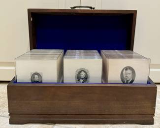 (36) American Bank Note Presidential Portrait Silver Coins