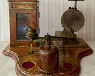 Antique Postal Scale