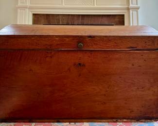 Antique Blanket Chest