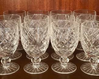 Waterford Wine Glasses