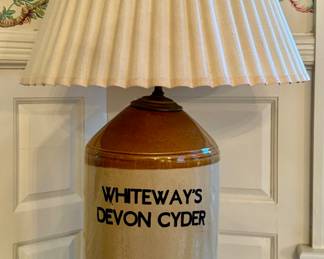 Whiteways Devon Cyder Lamp
