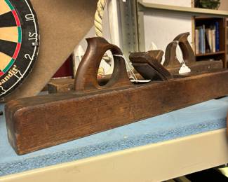 Incredible Wood Planes. Excellent condition and wood vintage and primitive tools.