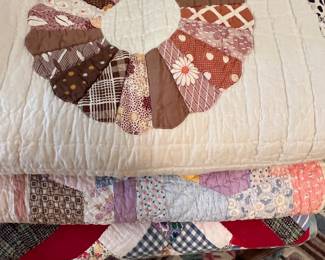 Vintage quilts