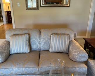 Ethan Allen love seat
