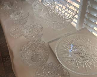 Crystal pieces