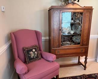 Antique china cabinet