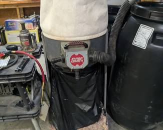 Shop with Dust Collector 