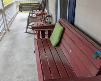 GLider, tables and rockers