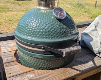 The Big Green Egg