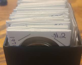 US and Foreign coins