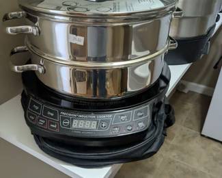 NuWave with Ultimate cooking set