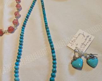 Turquoise and sterling 