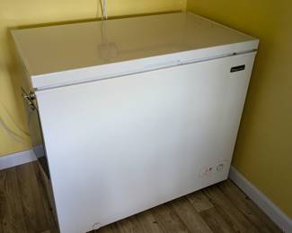One of two freezers