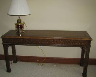Sofa table
