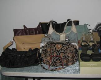 Handbags and shoes