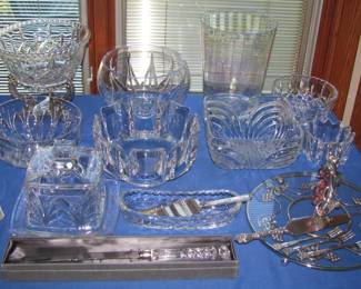 Crystal including Atlas, Orrefors 